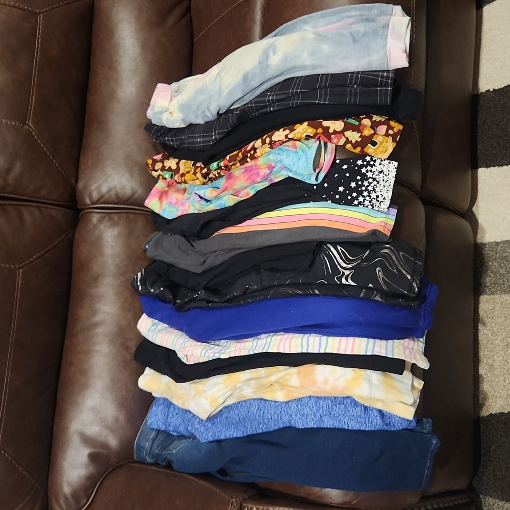 Girls pants lot